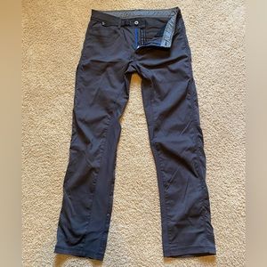 Prana Stretch Zion hiking pants, men’s 32W x 34L
